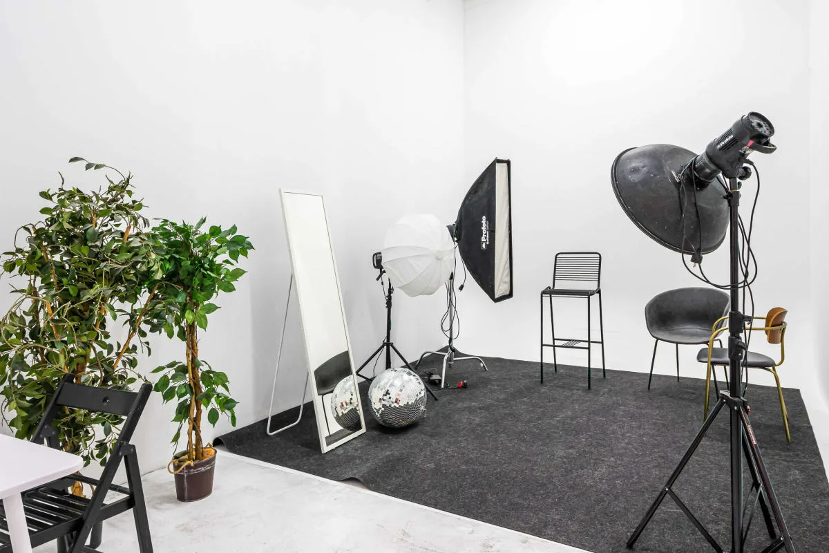 Малый зал фотостудии